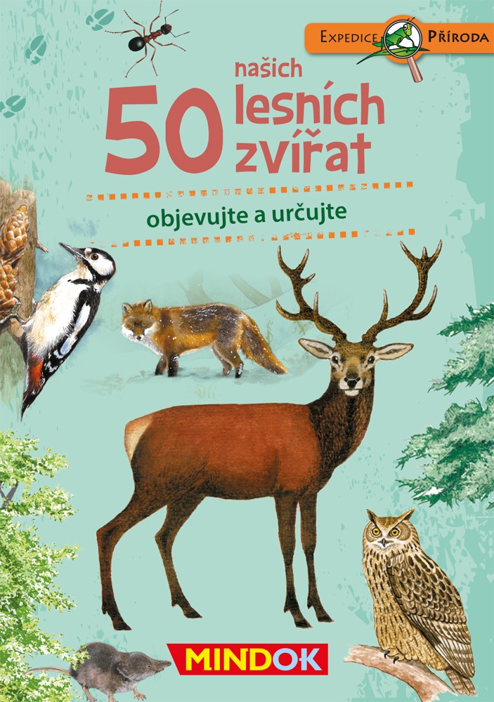 50 Lesních zvířat