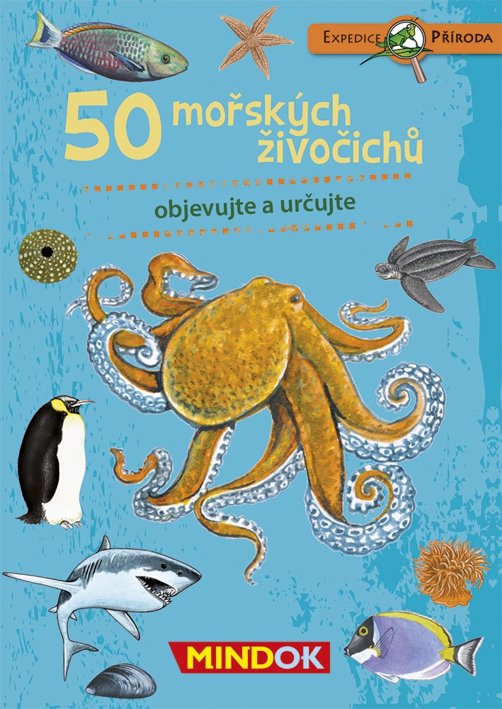 50 Mořských Živočichů