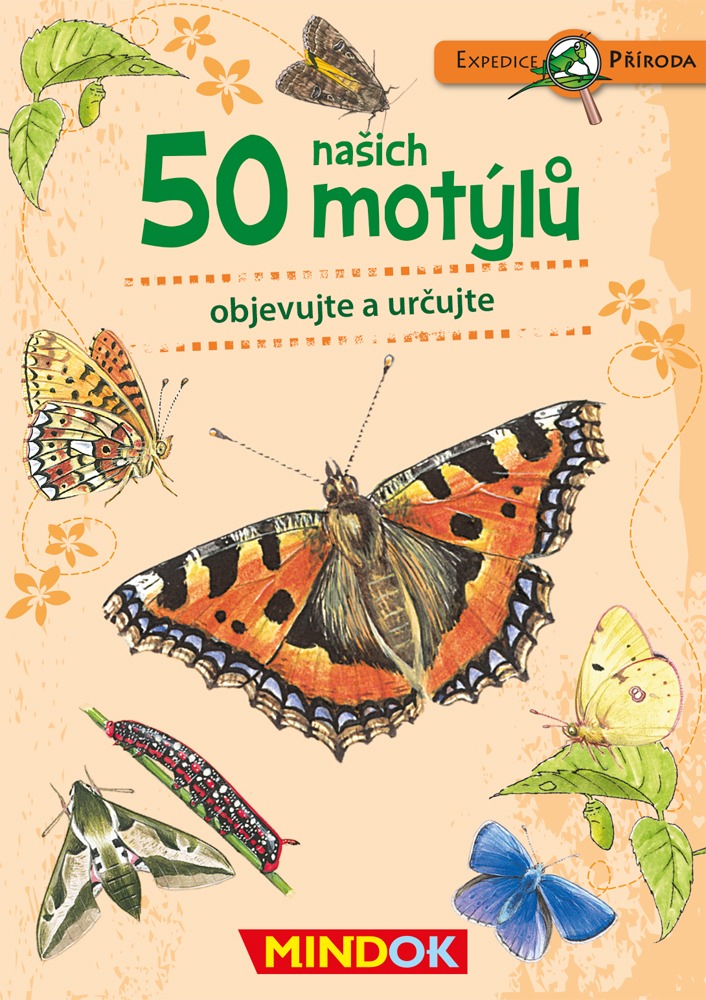 50 Našich Motýlů