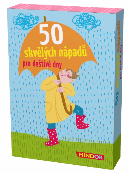 50 skvělých nápadů do deště