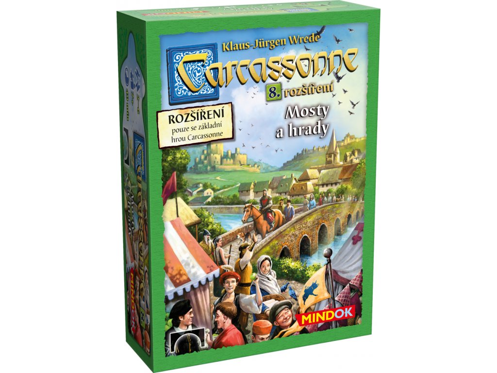 Carcassonne, 8. rozšíření mosty a hrady