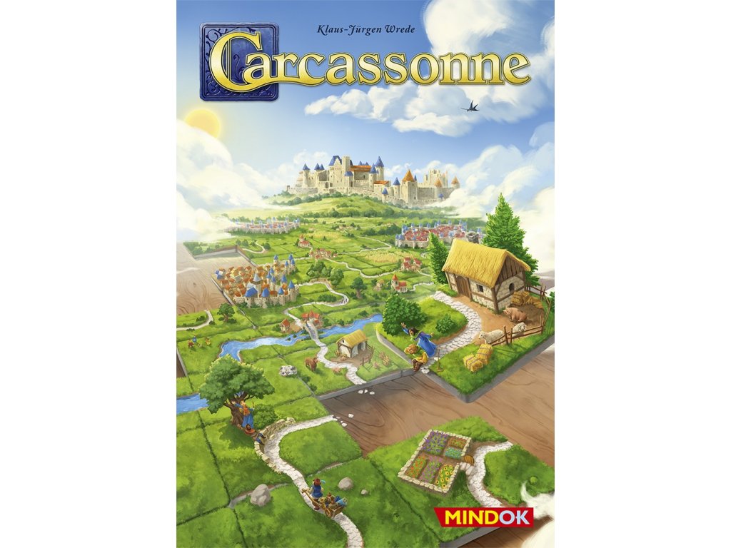 Carcassonne - základní hra