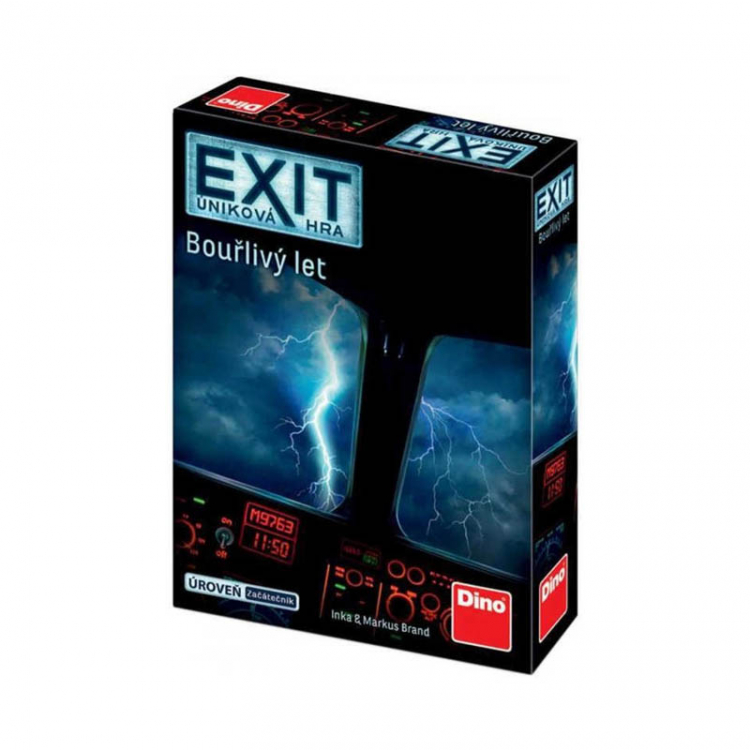 Exit Ůnikovka Bouřlivý let