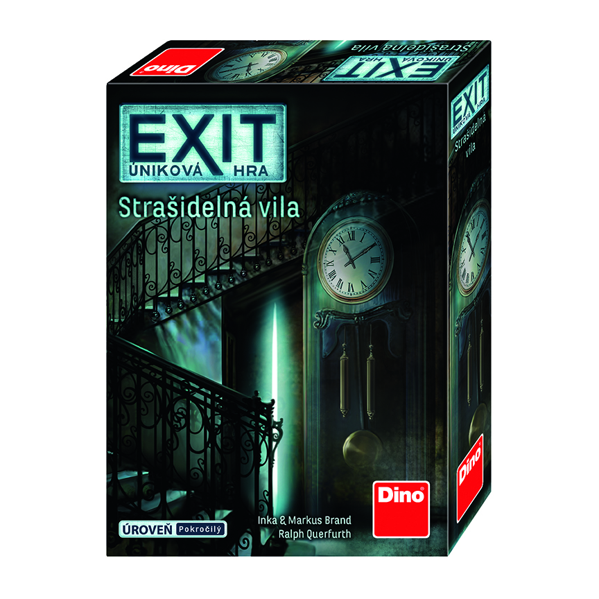 Exit Únikovka - Strašidelná vila