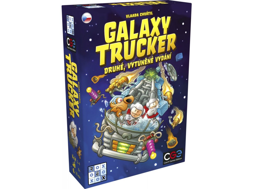 Galaxy Trucker Druhé vydání