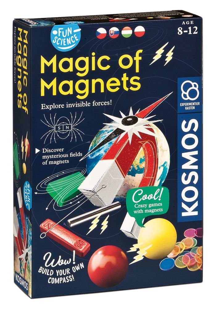 Kosmos Kouzlo magnetů