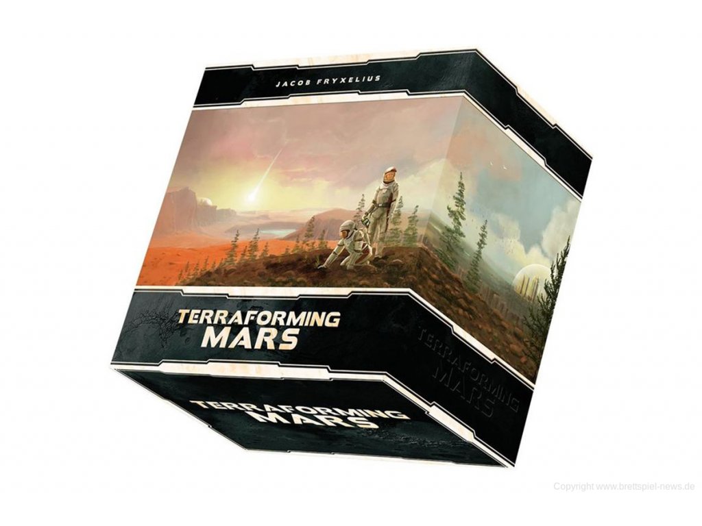 Mars Teraformace Big Box + promo karty