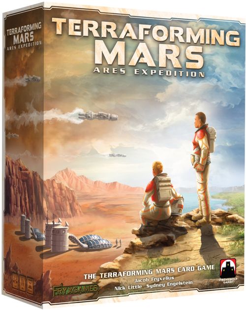 Mars Teraformace Expedice Ares