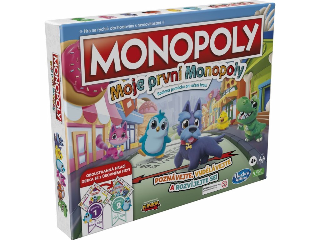 Moje první Monopoly