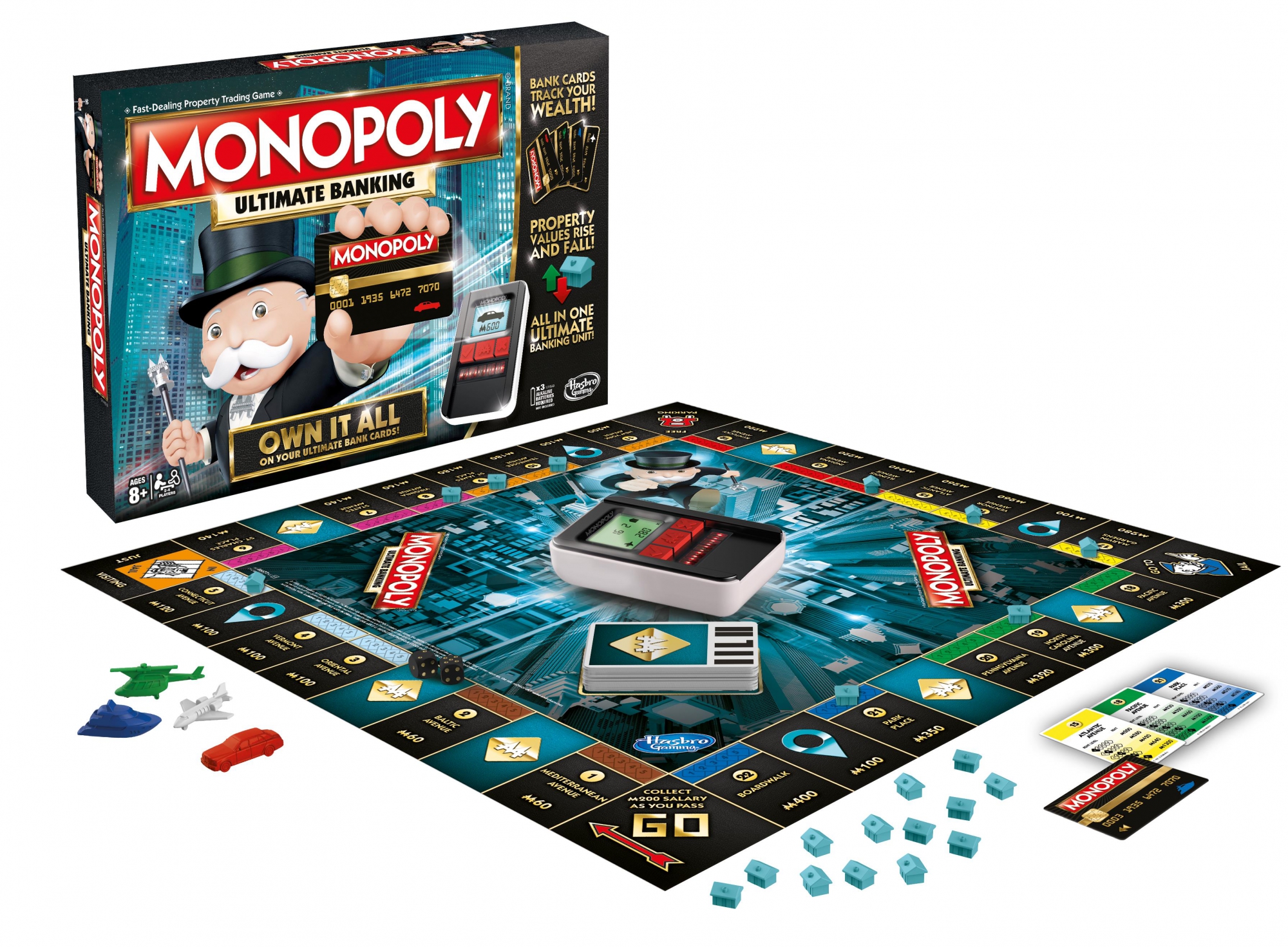 Monopoly: Ultimate banking