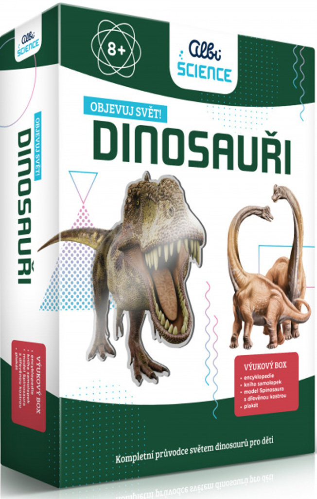 Objevuj svět Dinosauři