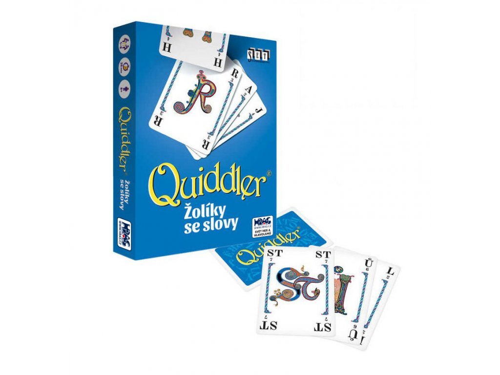 Quiddler CZ
