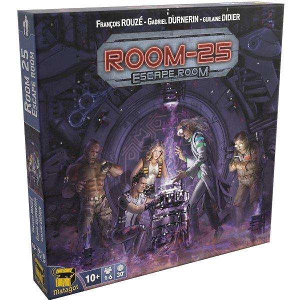 Room-25: Escape room