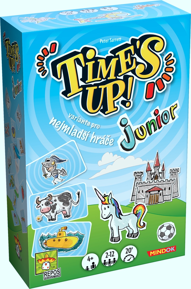 Time's up! Junior