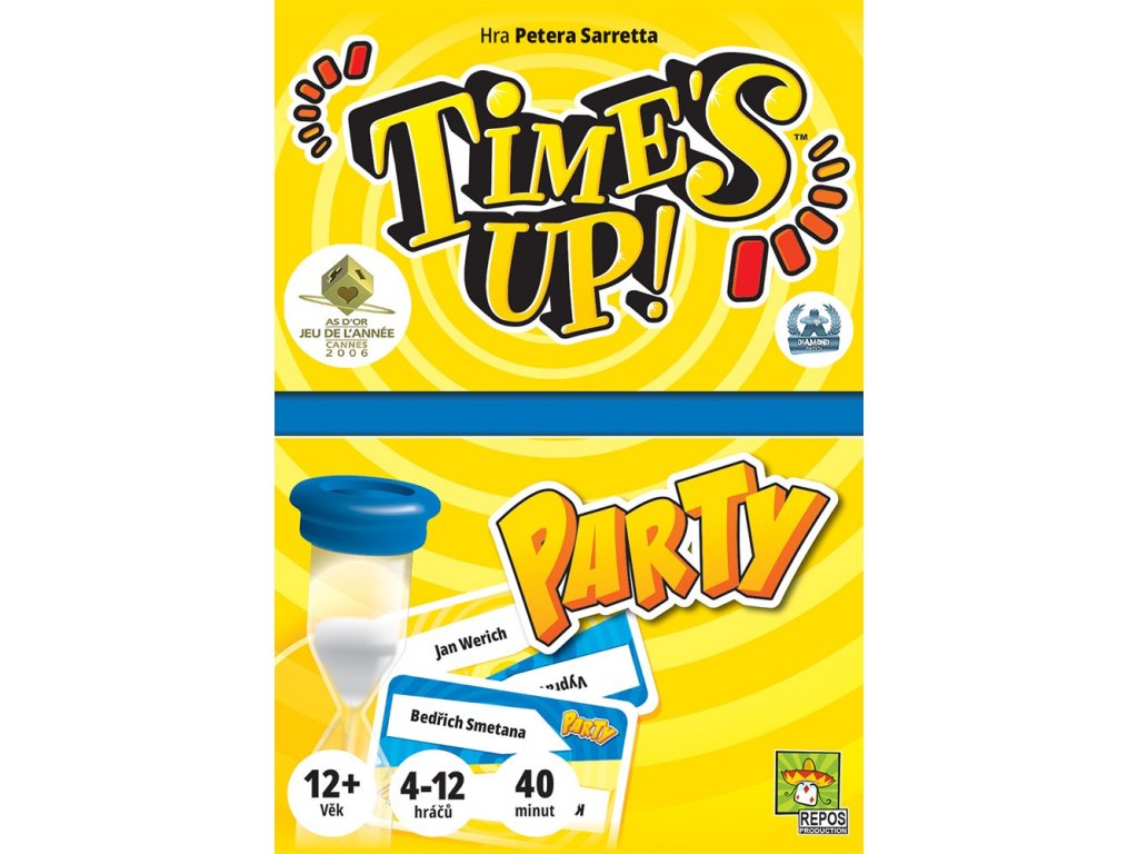 Time's Up! Party CZ 