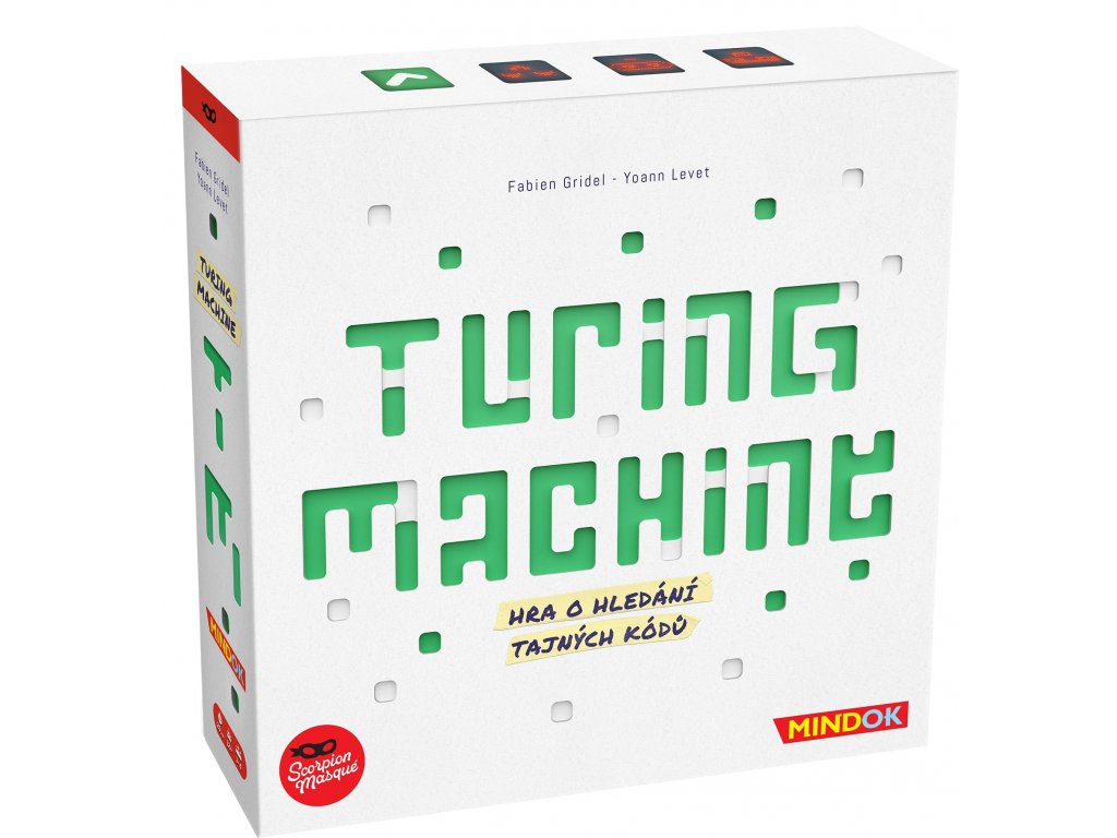 Turing Machine Hra o hledání tajných kódů