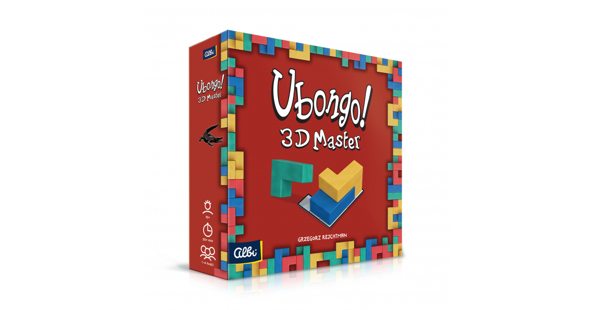 Ubongo 3D Master
