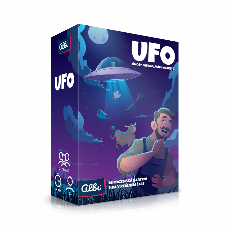 UFO Únosy fascinujících objektů