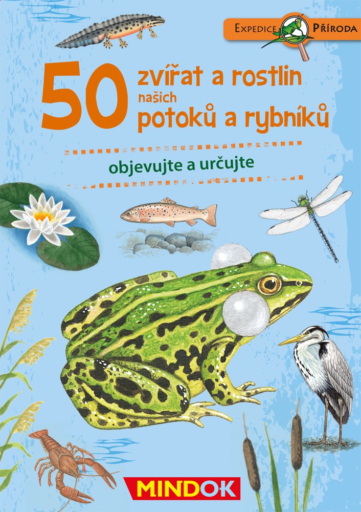 50 Zvířat A Rostlin Našich Potoků A Rybníků