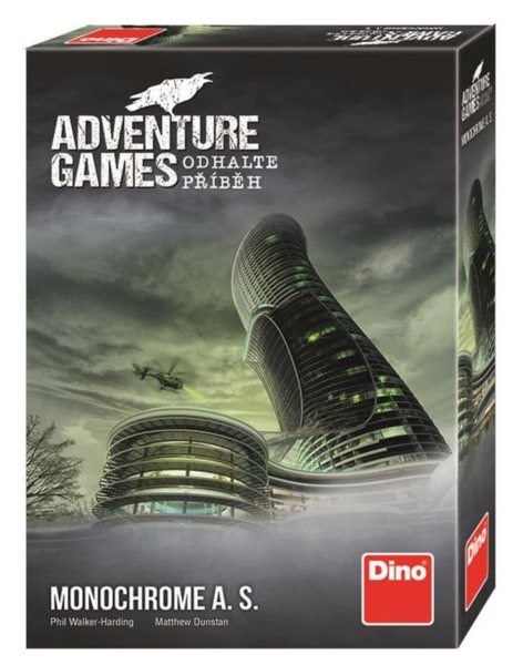 Adventure Games: Monochrome a. s.