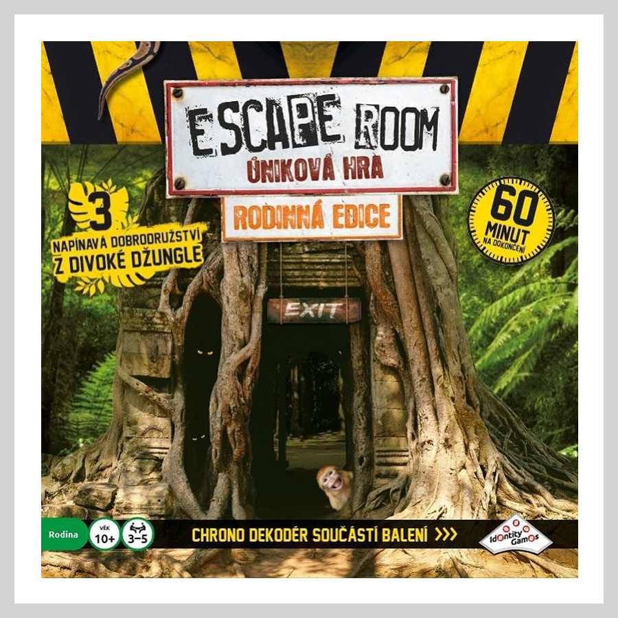 Escape Room Rodinná Edice