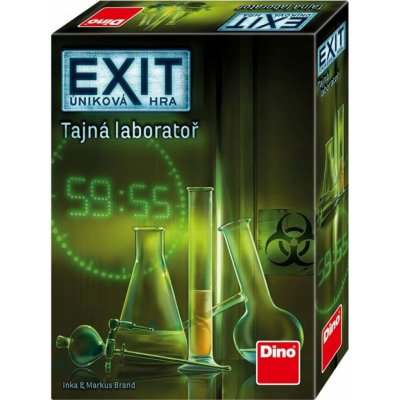 Exit Únikovka - Tajná laboratoř