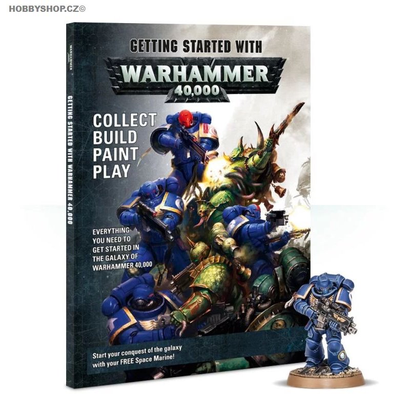 GETTING STARTED WITH WARHAMMER 40K OLD