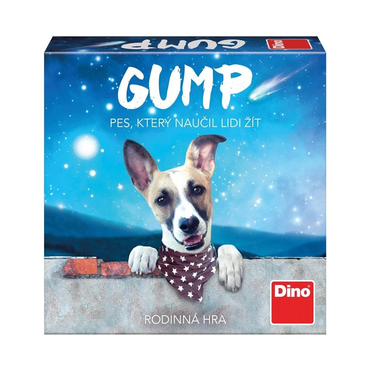 GUMP - Pes, který naučil lidi žít