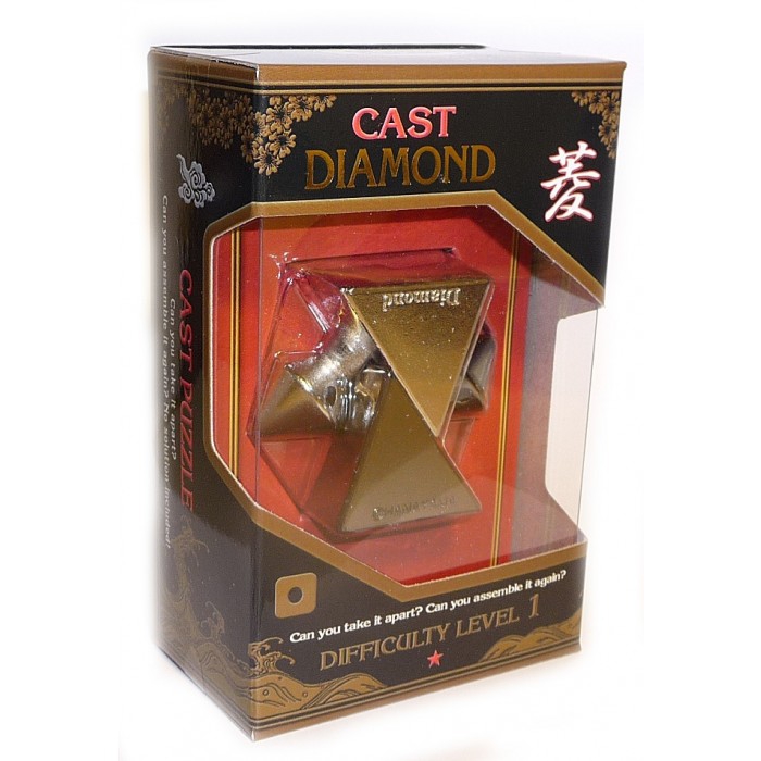 Hanayama Cast Diamond