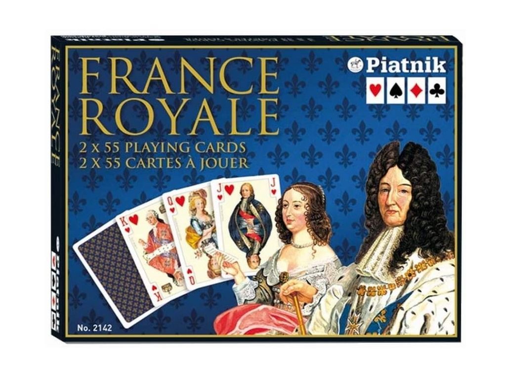 Hrací karty Kanastra France Royale