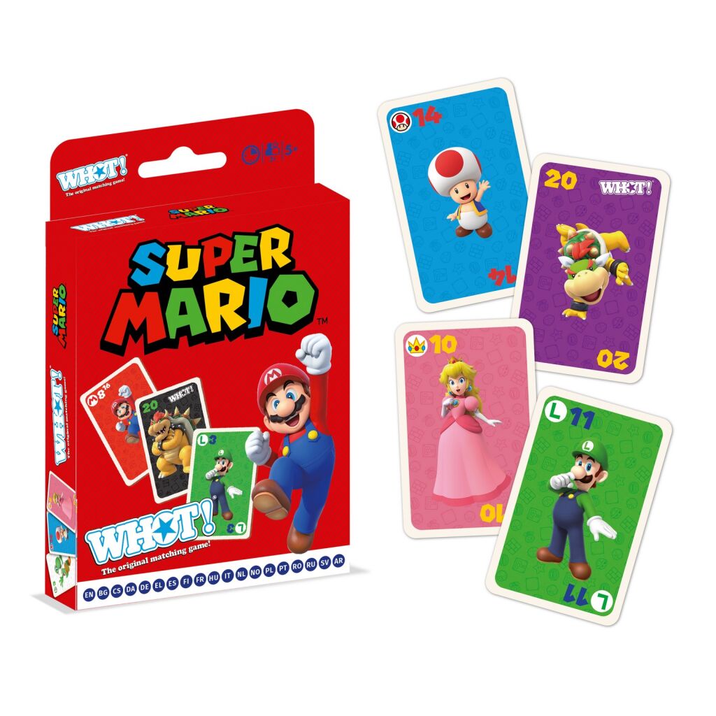 Karetní hra Super Mario