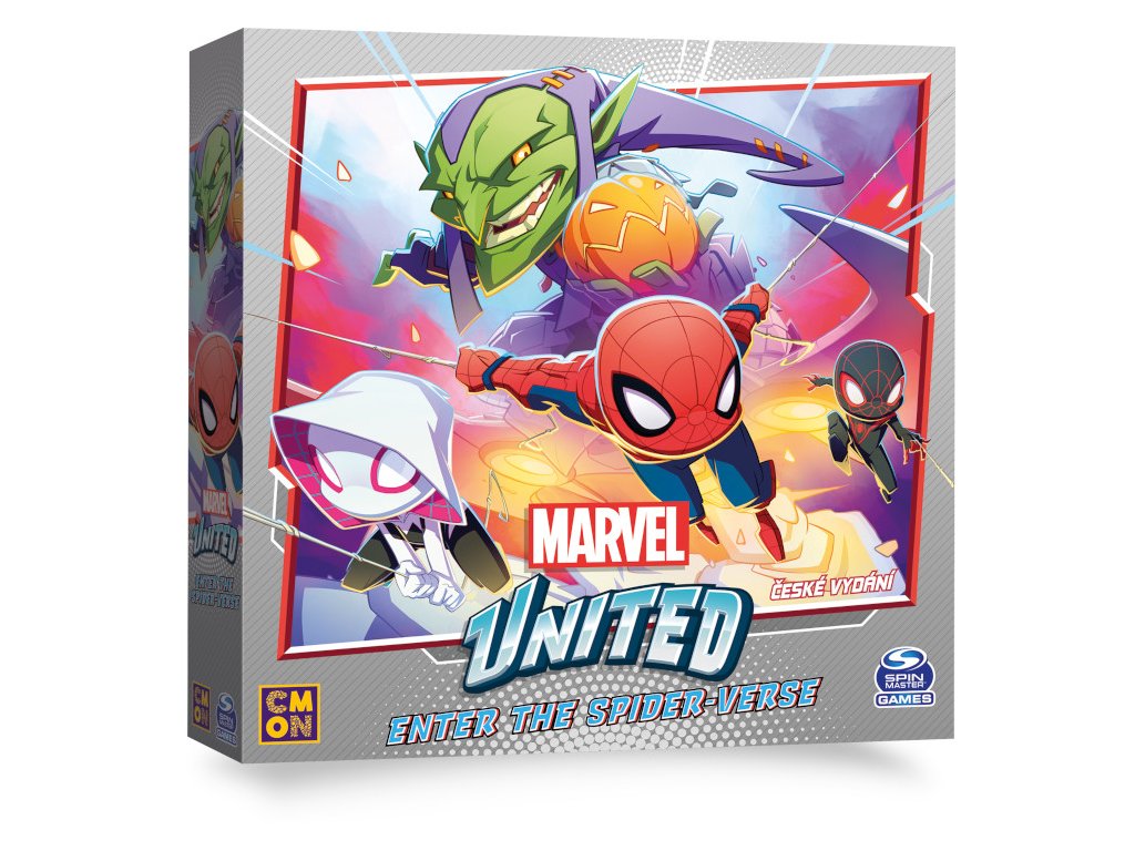 Marvel:United: Enter the Spider-Verse