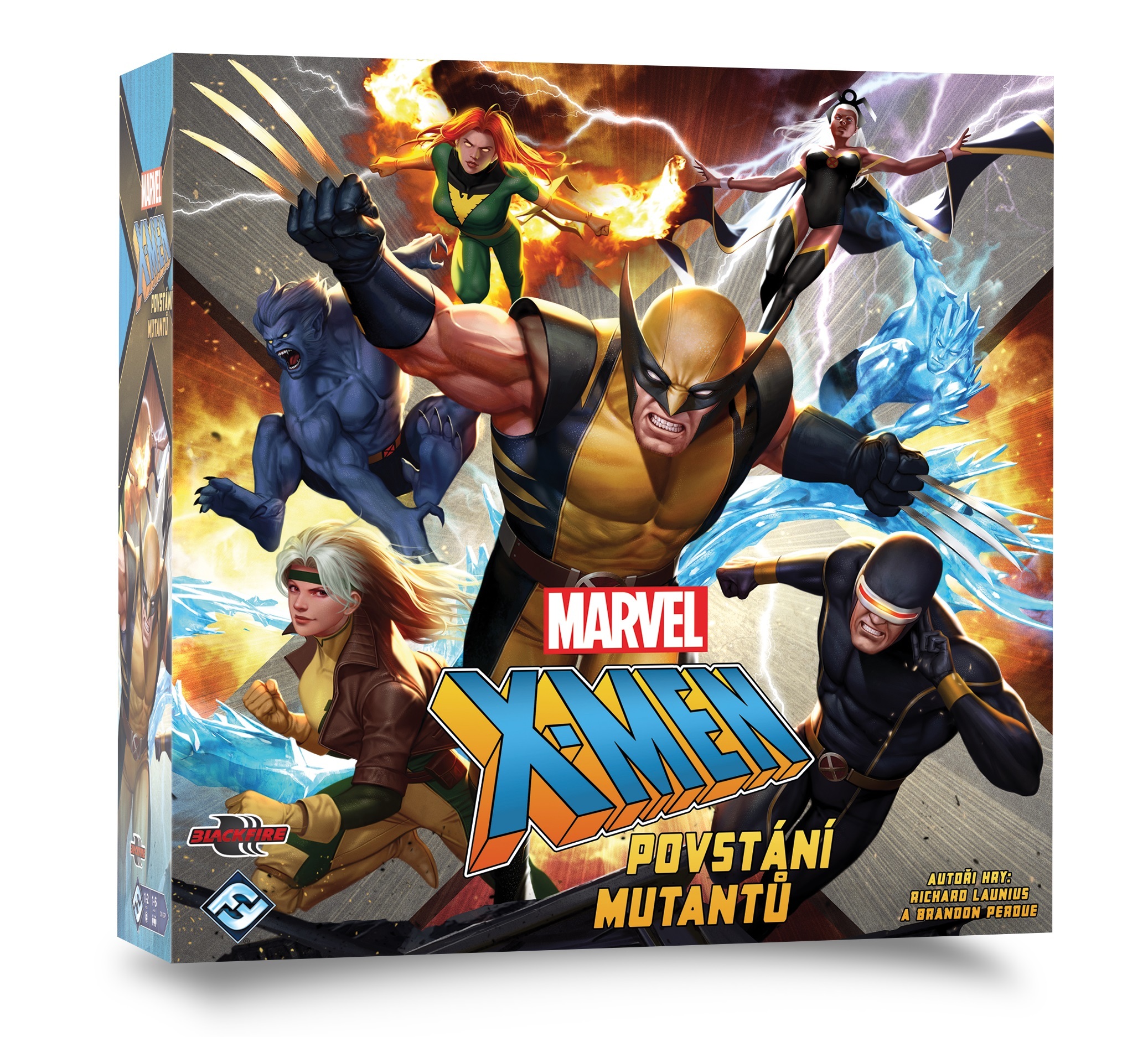 MARVEL X-MEN: Povstání mutantů - společenská hra