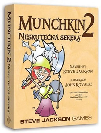 Munchkin 2 Neskutečná sekera