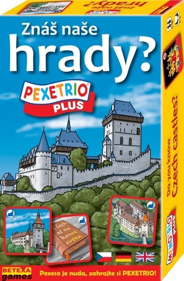 Pexetrio Znáš naše hrady?