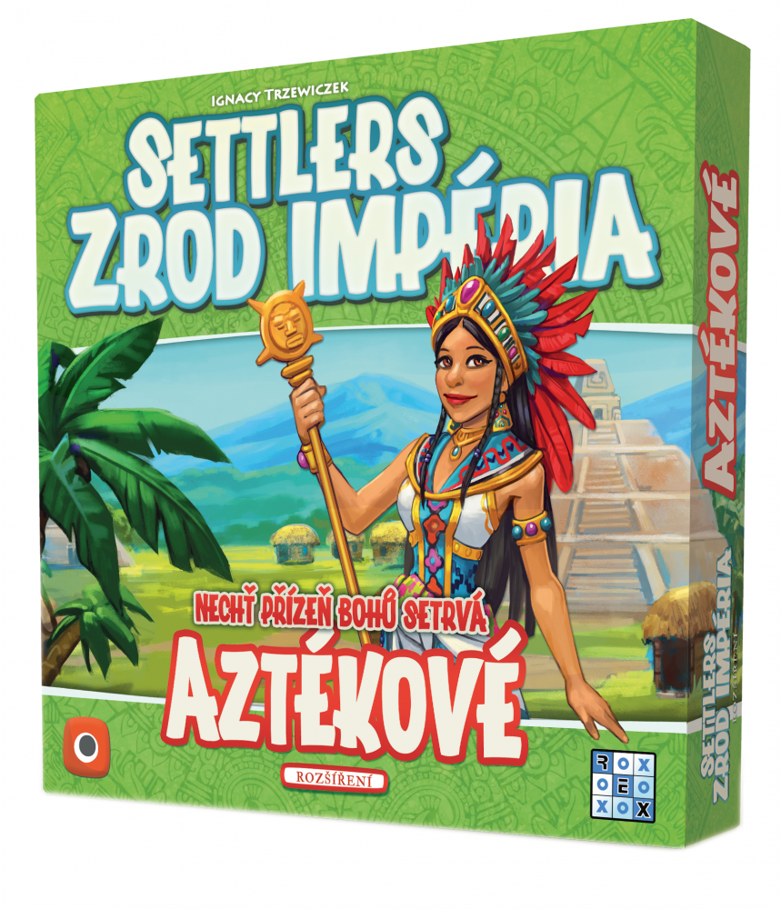Settlers Aztékové