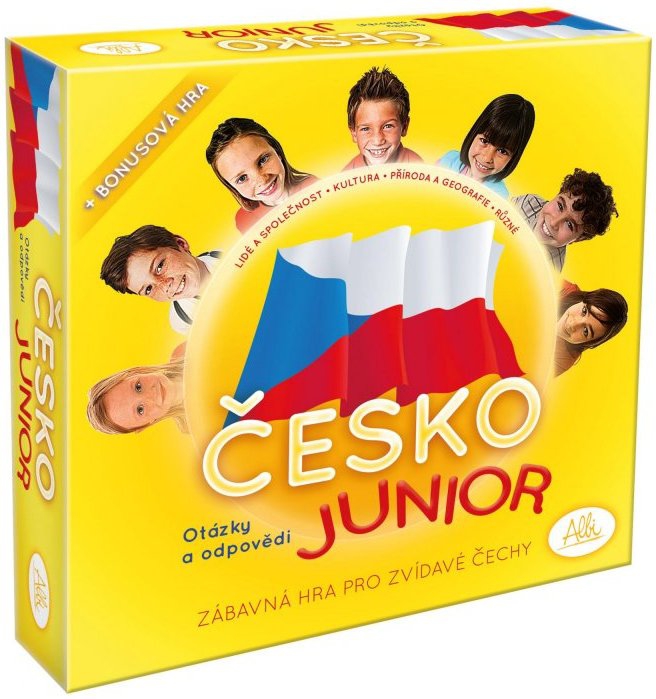 Česko, otázky a odpovědi Junior