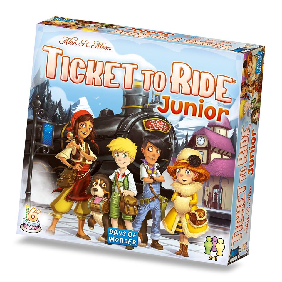 Ticket to ride: Junior