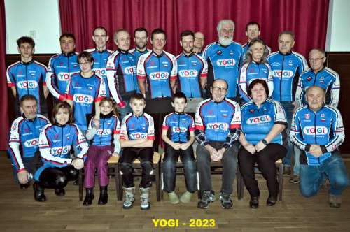 Vítá Vás YOGI Racing Team Ostrava